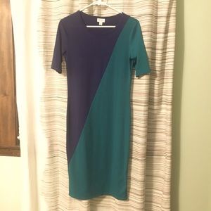 NWOT Lularoe Julia Dress